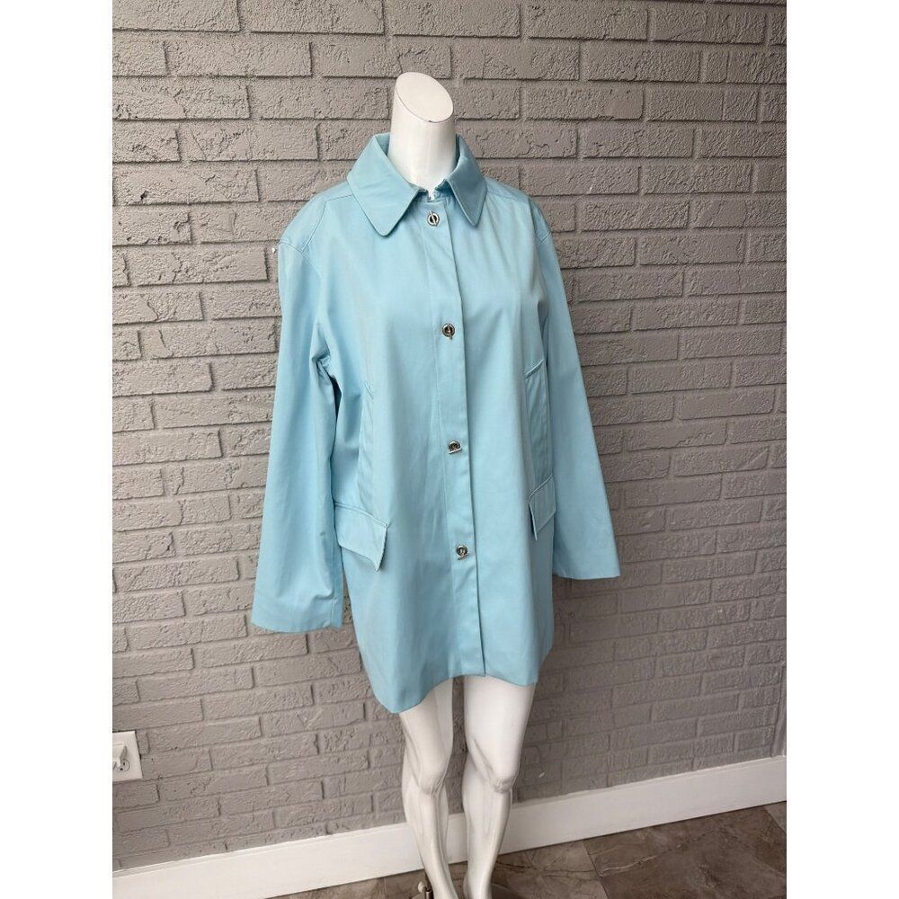 Jones New York Women Water Repellent Windbreaker/ Jacket Size M